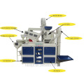 Máquina de branqueamento de arroz CTNM 18C / moinho de arroz / máquina de trituração de arroz